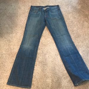 Citizen la of Humanity light denim jeans